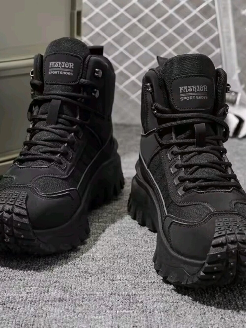 Men's Protection Lightweight Non Slip Breathable.Boots